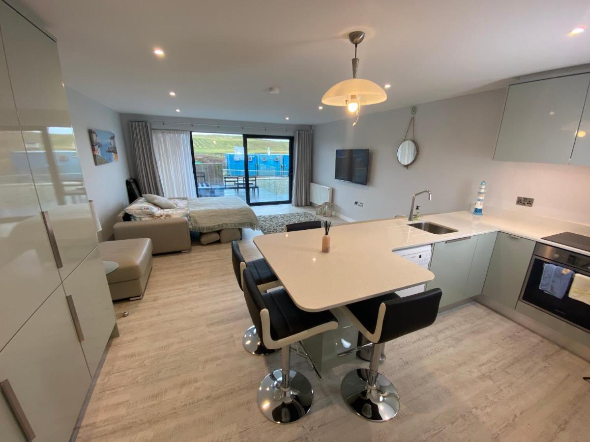 The North Cove, 20M To The Sea, Modern Studio Apartment Portrush Luaran gambar