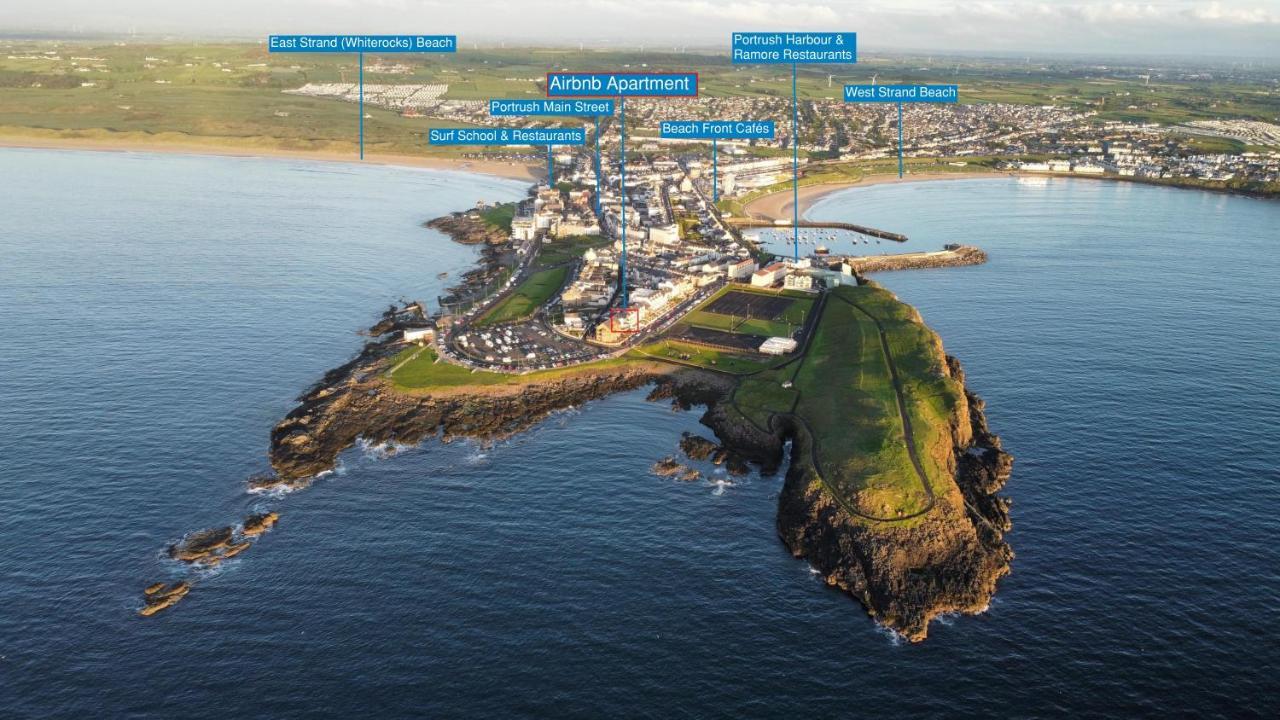 The North Cove, 20M To The Sea, Modern Studio Apartment Portrush Luaran gambar