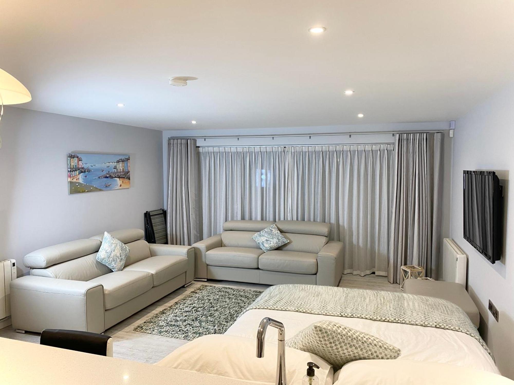 The North Cove, 20M To The Sea, Modern Studio Apartment Portrush Luaran gambar