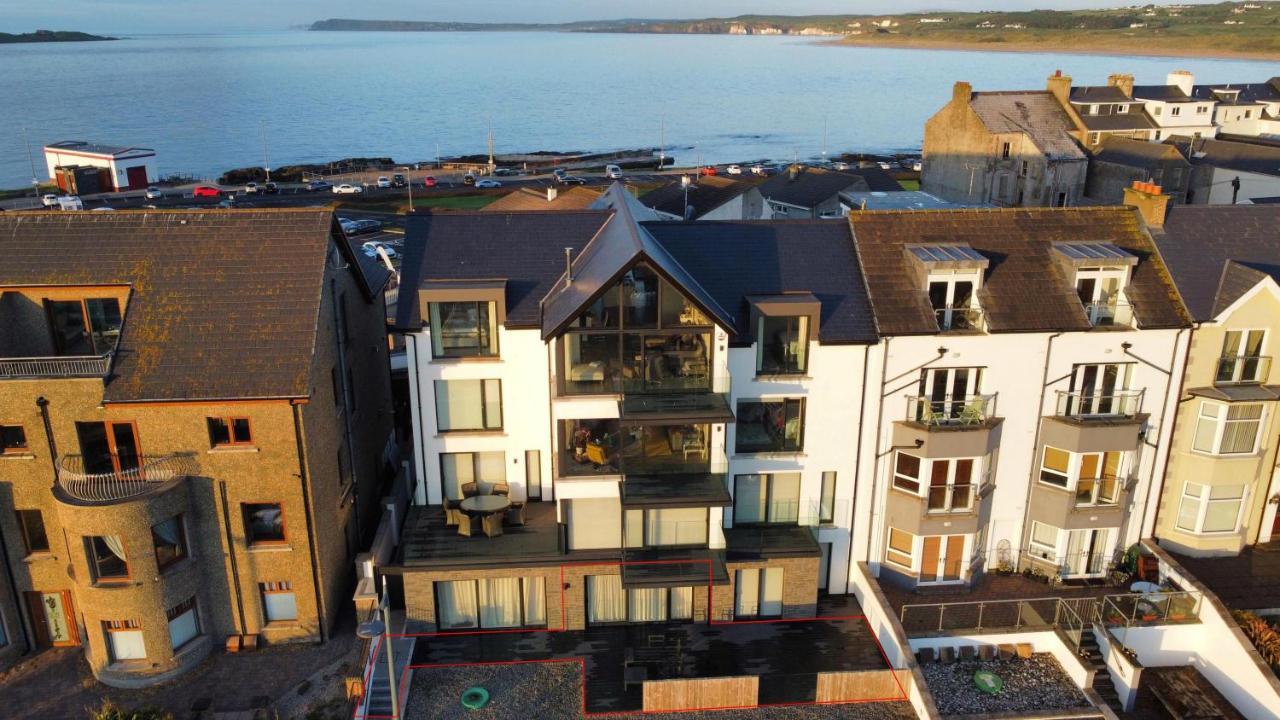 The North Cove, 20M To The Sea, Modern Studio Apartment Portrush Luaran gambar