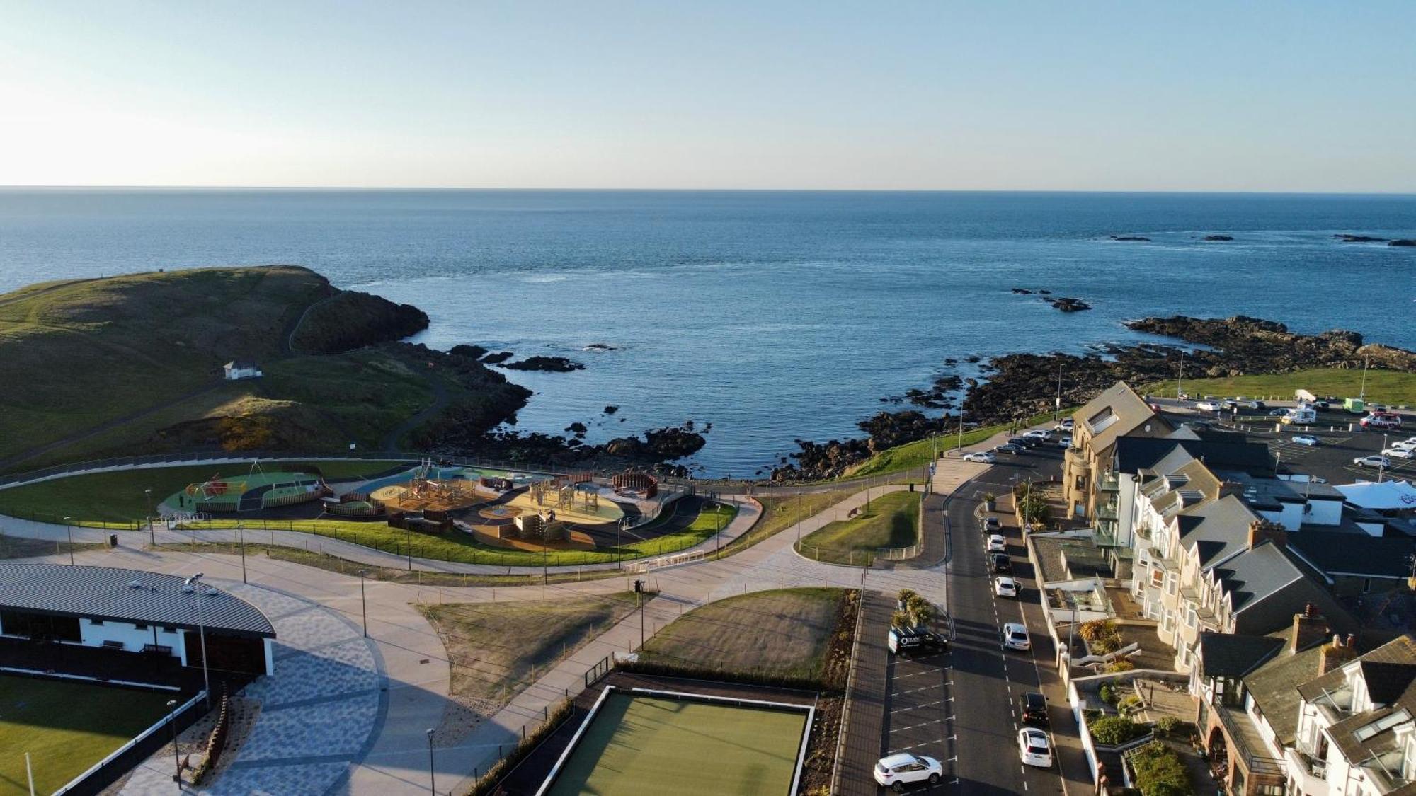 The North Cove, 20M To The Sea, Modern Studio Apartment Portrush Luaran gambar