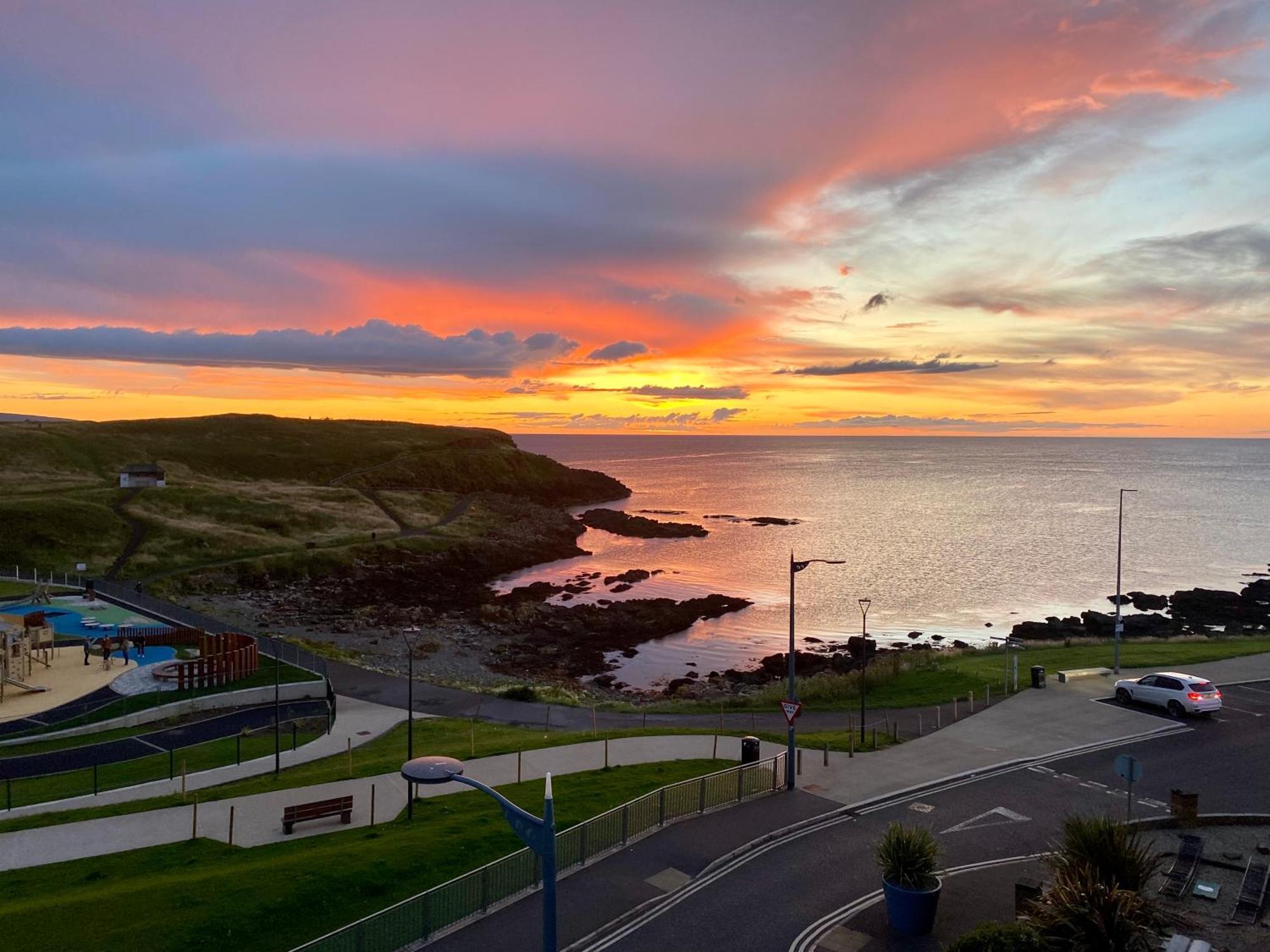 The North Cove, 20M To The Sea, Modern Studio Apartment Portrush Luaran gambar