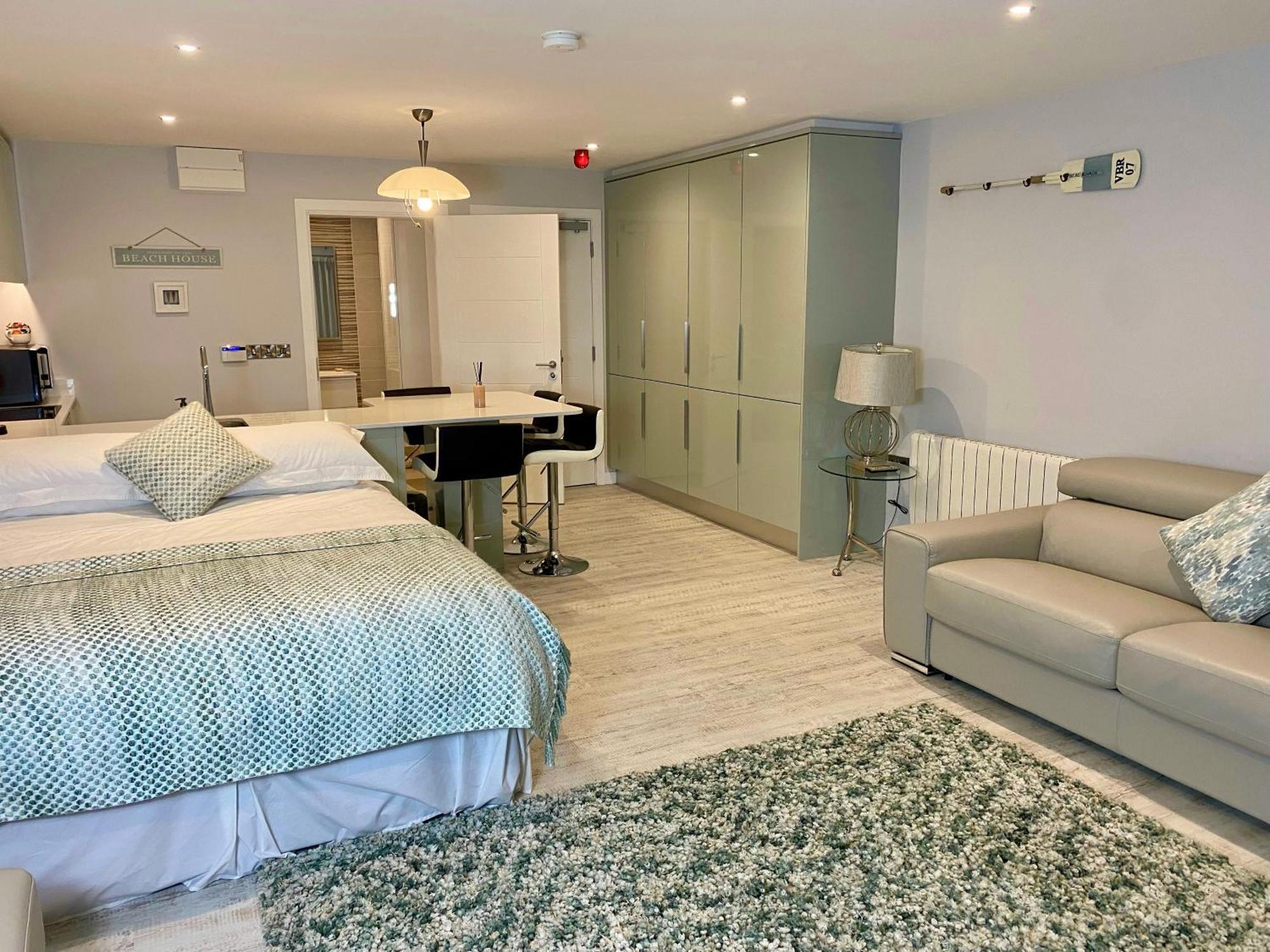 The North Cove, 20M To The Sea, Modern Studio Apartment Portrush Luaran gambar