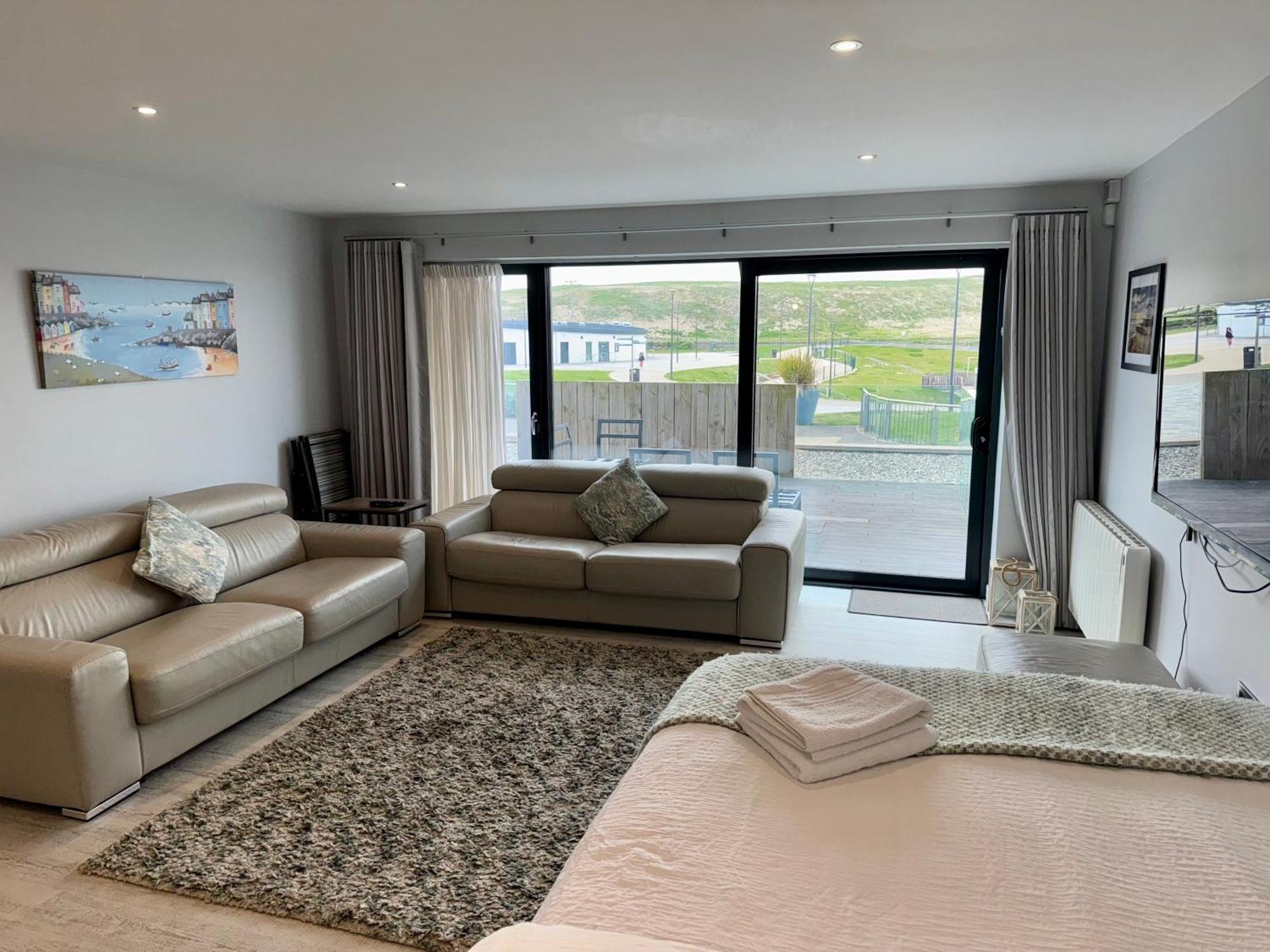 The North Cove, 20M To The Sea, Modern Studio Apartment Portrush Luaran gambar