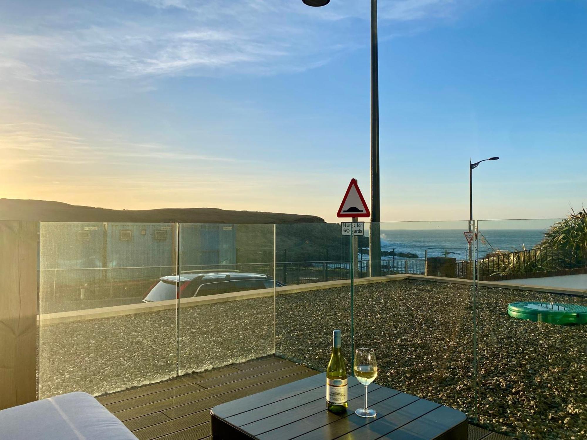 The North Cove, 20M To The Sea, Modern Studio Apartment Portrush Luaran gambar
