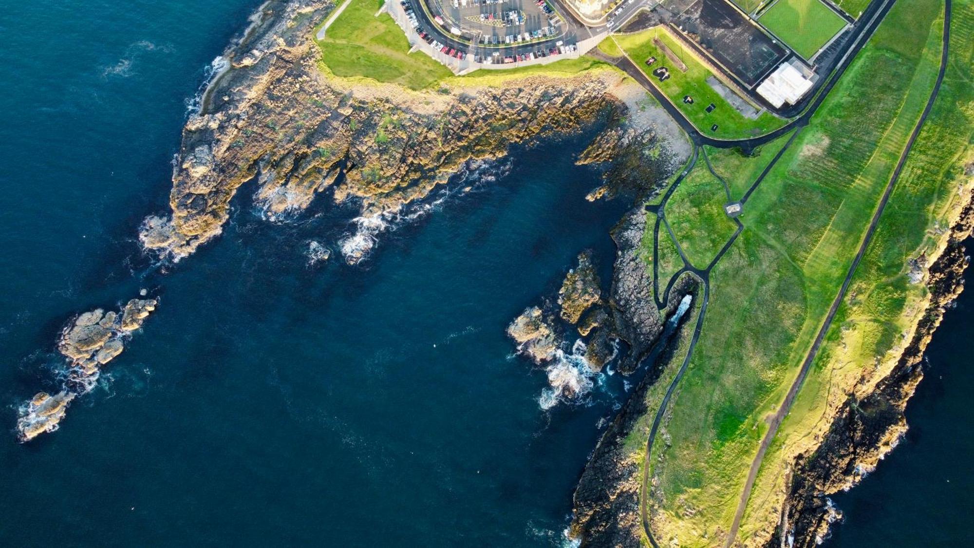 The North Cove, 20M To The Sea, Modern Studio Apartment Portrush Luaran gambar