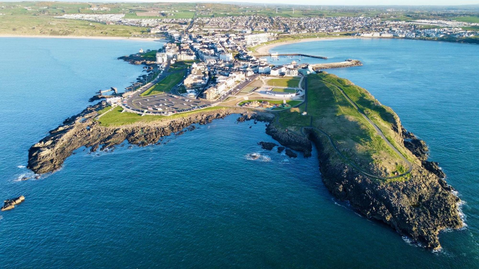 The North Cove, 20M To The Sea, Modern Studio Apartment Portrush Luaran gambar