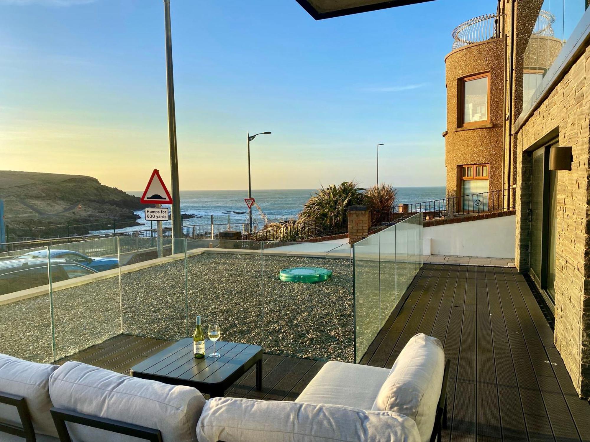 The North Cove, 20M To The Sea, Modern Studio Apartment Portrush Luaran gambar