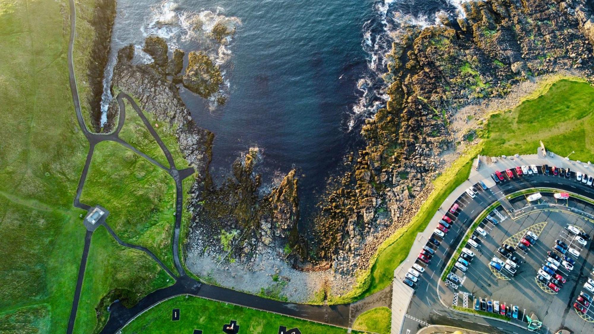 The North Cove, 20M To The Sea, Modern Studio Apartment Portrush Luaran gambar