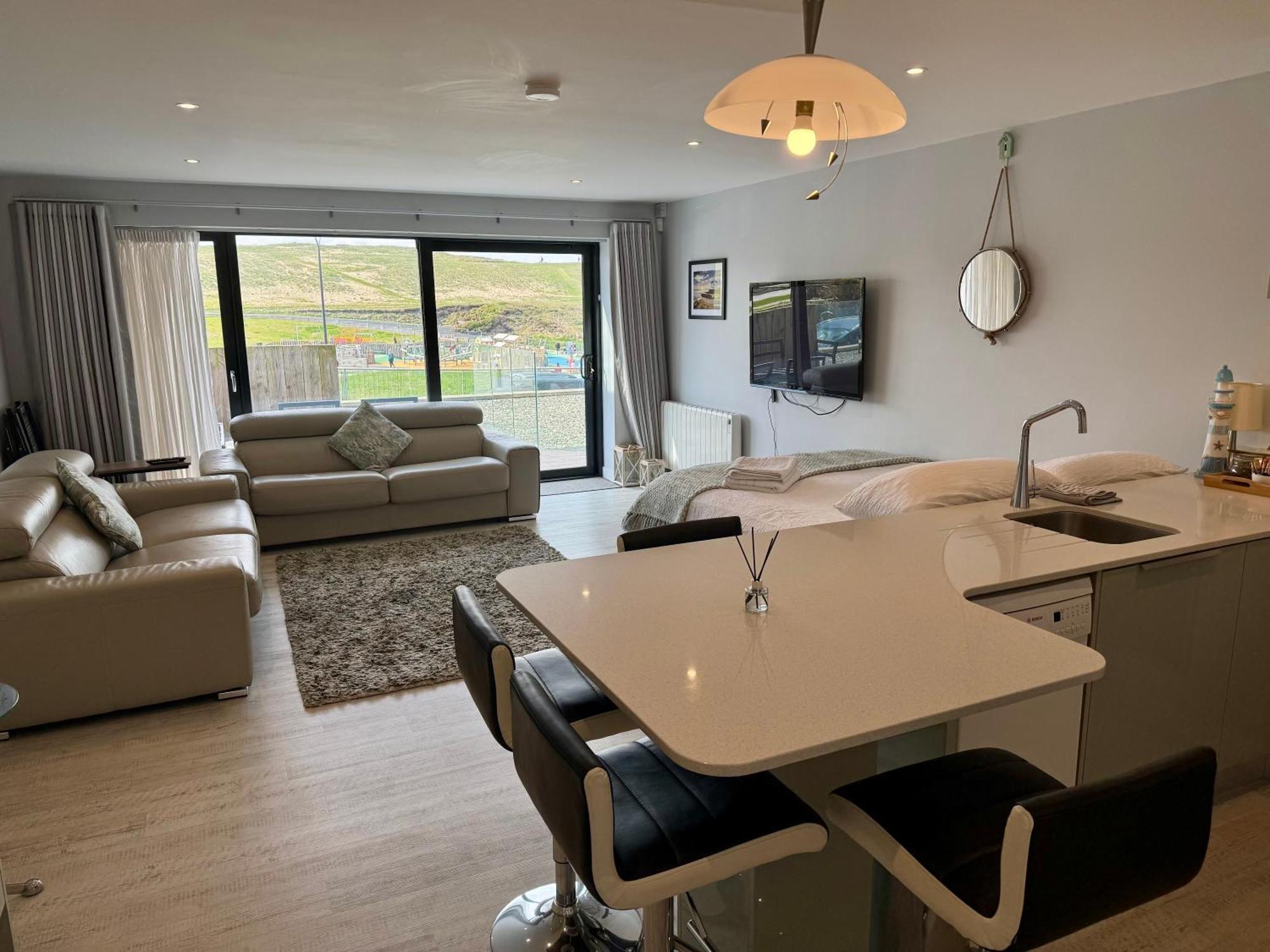 The North Cove, 20M To The Sea, Modern Studio Apartment Portrush Luaran gambar