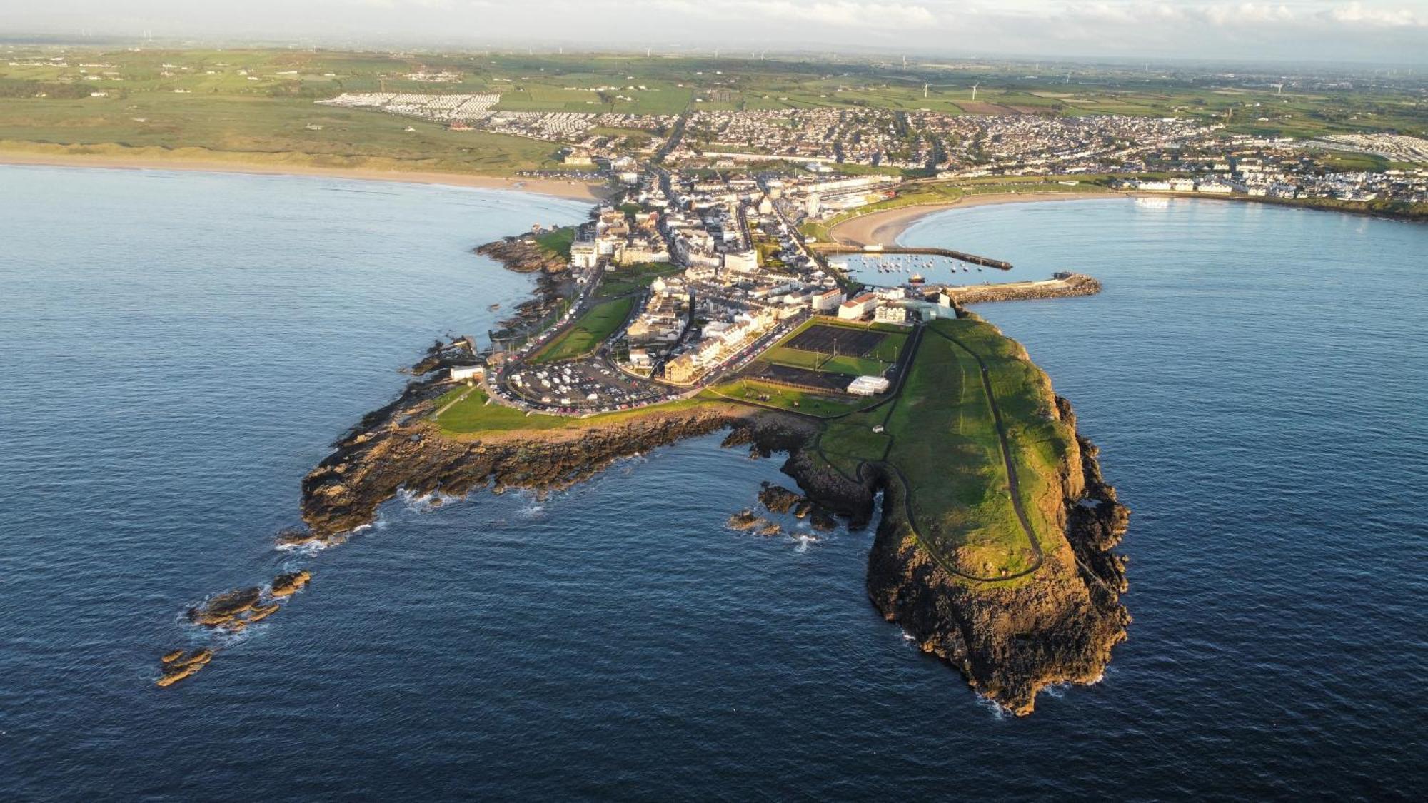 The North Cove, 20M To The Sea, Modern Studio Apartment Portrush Luaran gambar